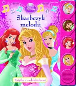 Okładka książki Disney Księżniczka. Skarbczyk melodii