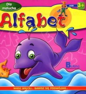Okładka książki Dla malucha. Alfabet