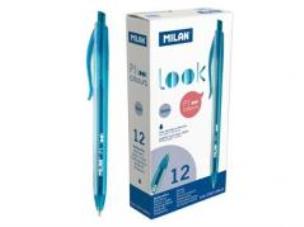 Opakowanie Długopis P1 Look niebieski (12szt) MILAN