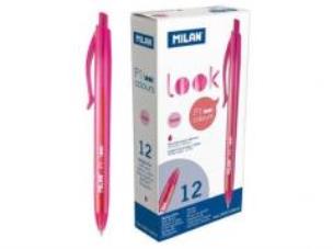 Opakowanie Długopis P1 Look różowy (12szt) MILAN