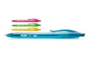 Opakowanie Długopis P1 Look żółty (12szt) MILAN