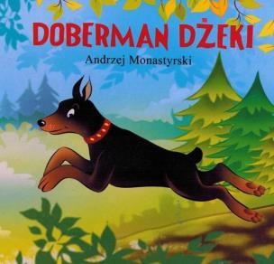 Okładka książki Doberman Dżeki