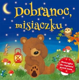Okładka książki Dobranoc Misiaczku
