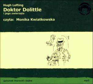 Okładka książki Doktor Dolittle i jego zwierzęta. MP3 - Audiobook
