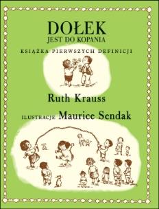 Okładka książki Dołek jest do kopania