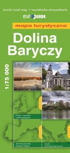 Okładka książki Dolina Baryczy mapa turystyczna 1:50 000