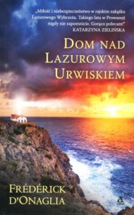 Okładka książki Dom nad lazurowym urwiskiem