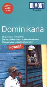 Okładka książki Dominikana Przewodnik Dumont