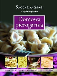 Okładka książki Domowa pierogarnia