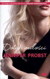 Okładka książki Dotyk miłości