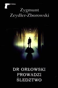 Okładka książki Dr Orłowski prowadzi śledztwo