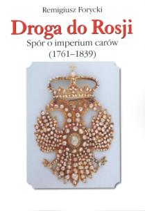 Okładka książki Droga do Rosji