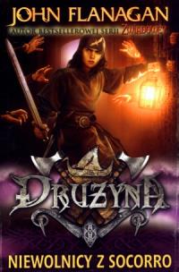 Okładka książki Drużyna T.4 Niewolnicy z Socorro BR
