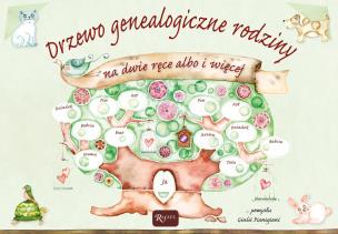 Okładka książki Drzewo genealogiczne rodziny