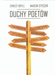 Okładka książki Duchy poetów + CD