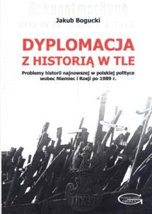 Okładka książki Dyplomacja z historią w tle