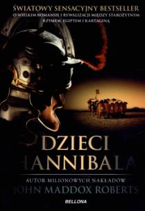 Okładka książki Dzieci Hannibala