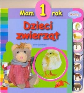 Okładka książki Dzieci zwierząt