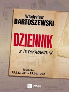 Okładka książki Dziennik z internowania