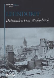Okładka książki Dziennik z Prus Wschodnich
