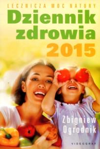 Okładka książki Dziennik zdrowia 2015