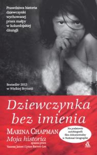 Okładka książki Dziewczynka bez imienia