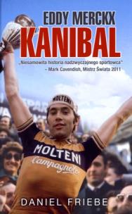 Okładka książki Eddy Merckx Kanibal