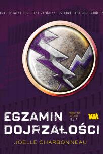 Okładka książki Egzamin dojrzałości