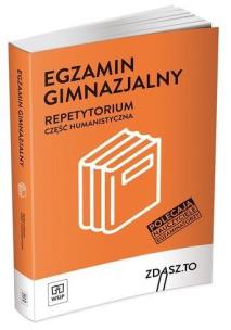 Okładka książki Egzamin gimnazjalny ? część humanistyczna. Repetytorium ZDAS
