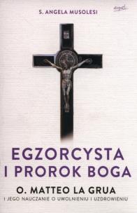 Okładka książki Egzorcysta i prorok Boga
