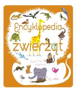 Okładka książki Encyklopedia Zwierząt