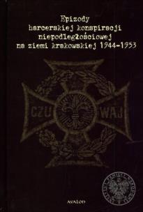 Okładka książki Epizody harcerskiej konspiracji niepodległ. ...