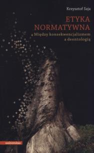 Okładka książki Etyka normatywna
