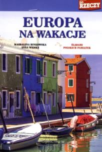 Okładka książki Europa na wakacje