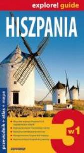 Okładka książki Explore!guide Hiszpania 3w1 Przewodnik Wyd. II