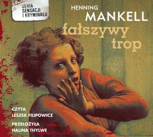 Okładka książki Fałszywy trop. Audiobook