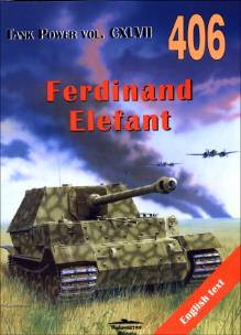 Okładka książki Ferdinand Elefant. Tank Power vol. CXLVII 406