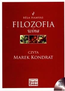 Okładka książki Filozofia wina CD mp3 - Audiobook