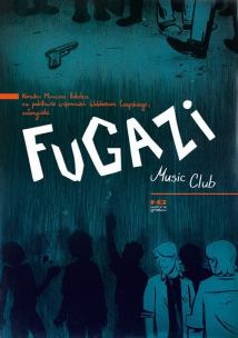 Okładka książki Fugazi Music Club