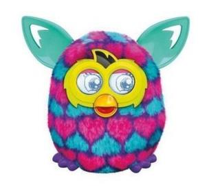 Opakowanie FURBY BOOM SWEET serduszka różowo turkusowe
