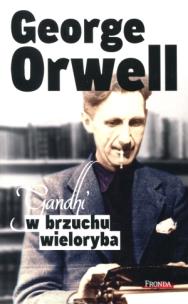 Okładka książki Gandhi w brzuchu wieloryba