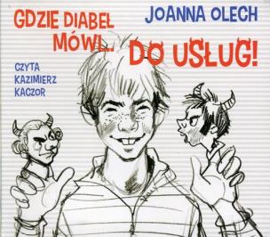 Okładka książki Gdzie diabeł mówi... Do usług! Audiobook