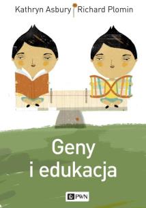 Okładka książki Geny i edukacja