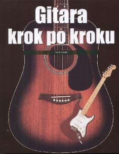 Okładka książki Gitara krok po kroku