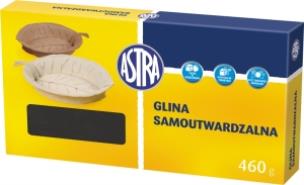 Opakowanie Glina samoutwardzalna grafitowa 460 g