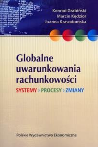 Okładka książki Globalne uwarunkowania rachunkowości