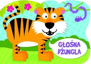 Okładka książki Głośna dżungla