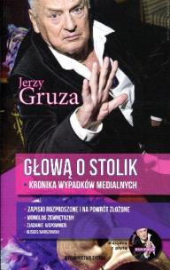 Okładka książki Głową o stolik