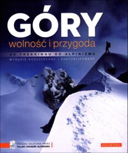 Okładka książki Góry, wolność i przygoda