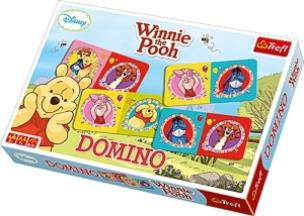 Okładka książki Gra Domino - Kubuś Puchatek TREFL